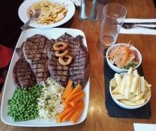 Barbican Steakhouse’s Big 60oz Steak Challenge  Plymouth,