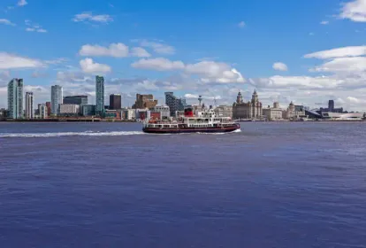 Take the Ferry Across the Mersey