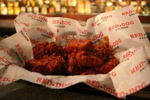 Become a Cowboy and beat the Naga Viper Wings Challenge at the Red Dog Saloon in London!