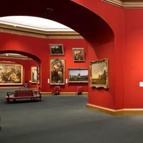 The Scottish National Gallery in Edinburgh