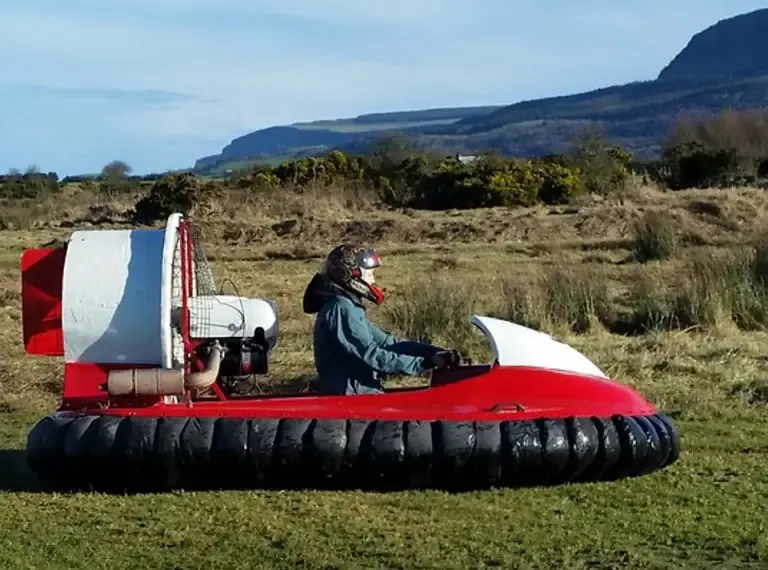 Hovercraft Experience in Londonderry