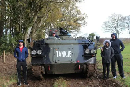 Tank Driving in Ireland