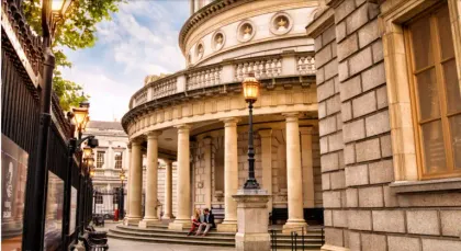 The National Museum of Ireland in Dublin City Centre