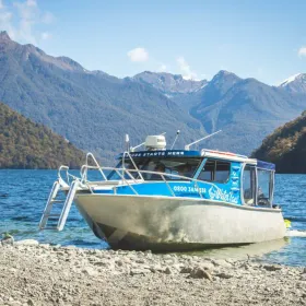 Private Boat Charters on Lake Te Anau