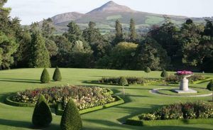 Powerscourt Gardens and House in Co Wicklow