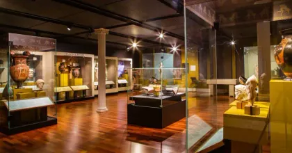 Visit Teece Museum of Classical Antiques in Christchurch