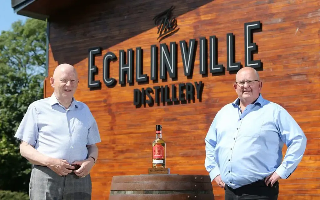 Echlinville Distillery Experience in County Down