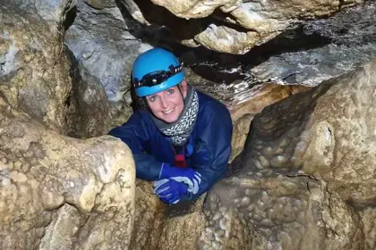 Caving in North Yorkshire