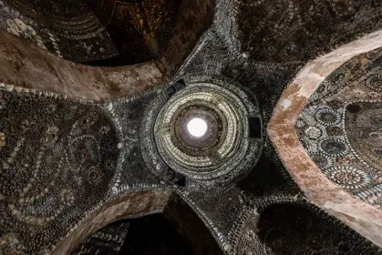 Shell Grotto in Kent