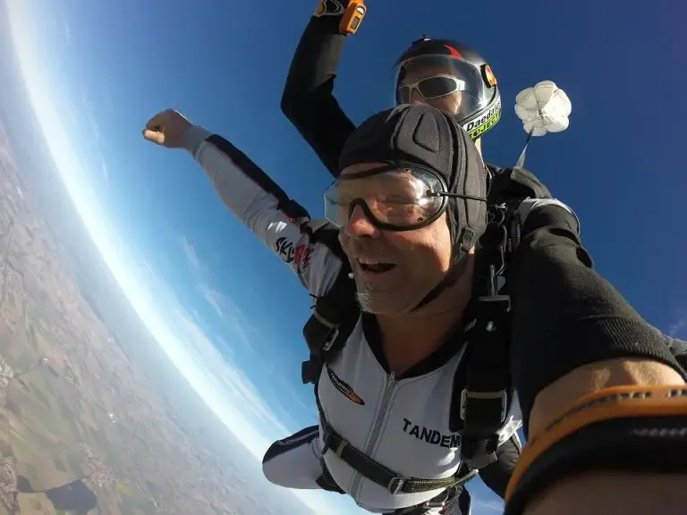 Skydiving in Shropshire