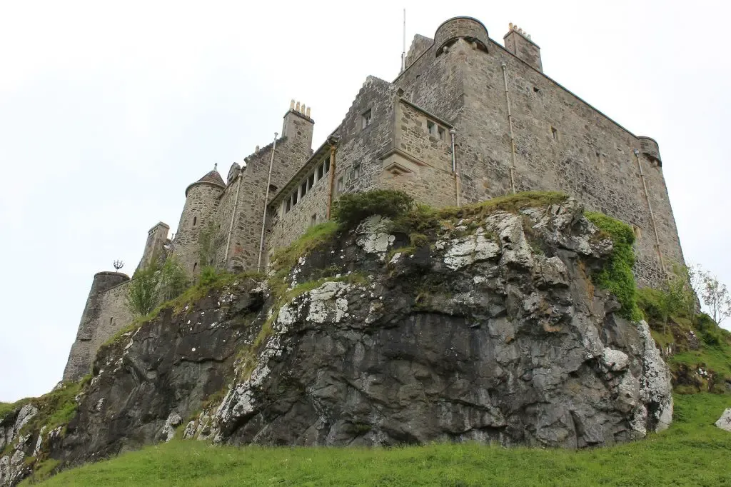 Duart Castle on the Isle of Mull