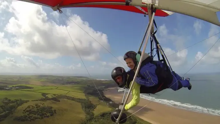 Hang Gliding in Devon