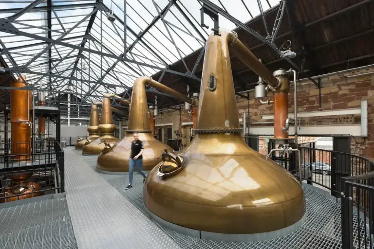 Take a Tour of The Borders Distillery