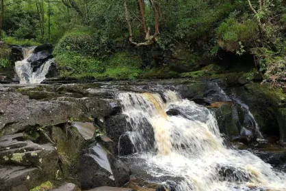Visit the Fantastic Glenbarrow Waterfall in Co Laois