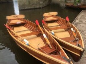 Rowing in Durham