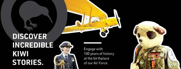 Air Force Museum in Christchurch