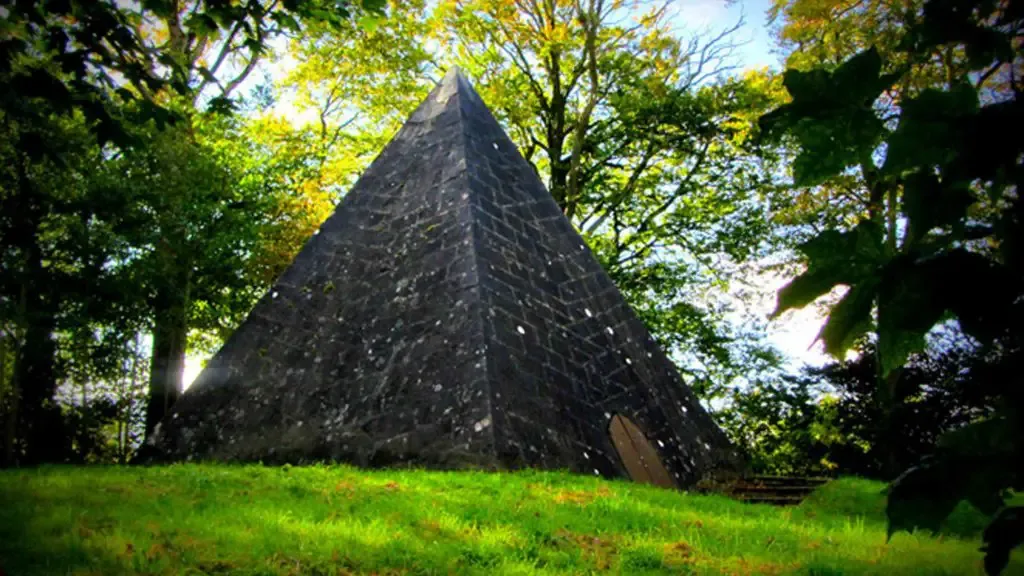 Visit the Unique Site of the Kinnity Pyramid in Co Offaly