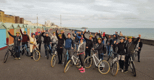 Cycling Tour of Brighton