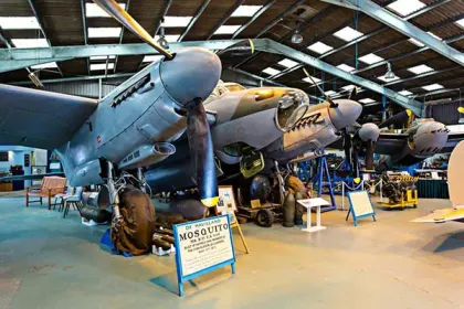 De Havilland Aircraft Museum in Hertfordshire