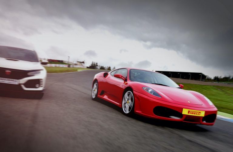Supercar Experience at Knockhill