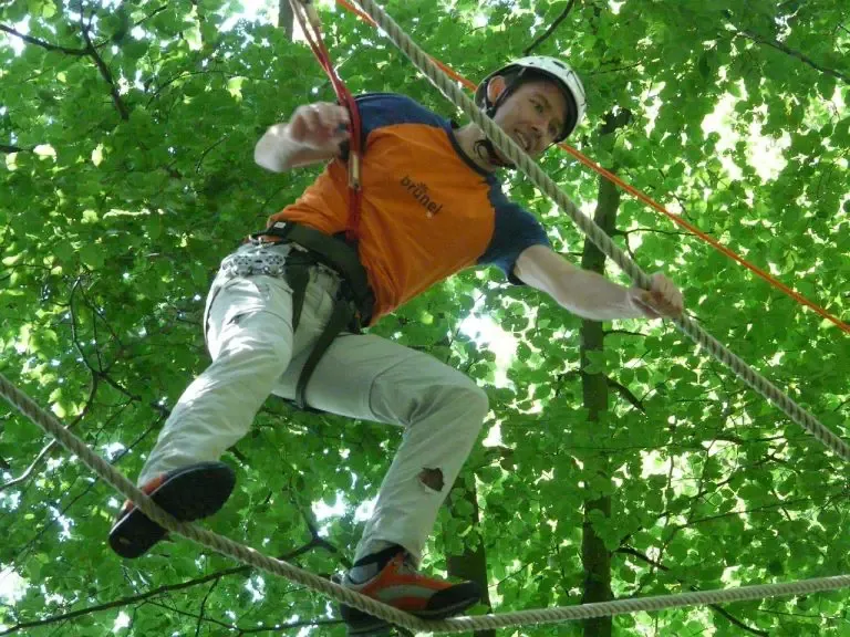 High Ropes Course in Aviemore