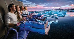 FlyOver Flight Simulator in Iceland