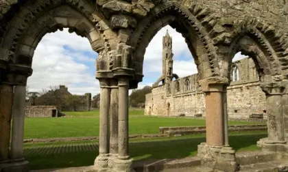 Visit the Ruins of St Andrews Cathedral