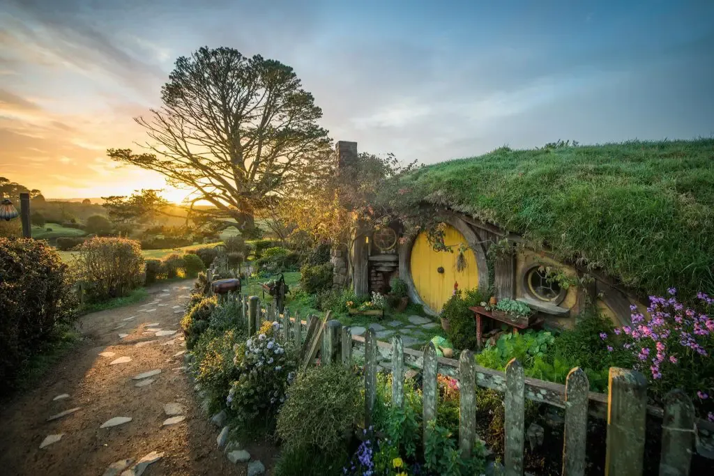 Relive The Hobbit with a Tour of The Shire