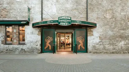 Jameson Distillery in Dublin City Centre
