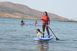 Stand Up Paddleboarding in Skye