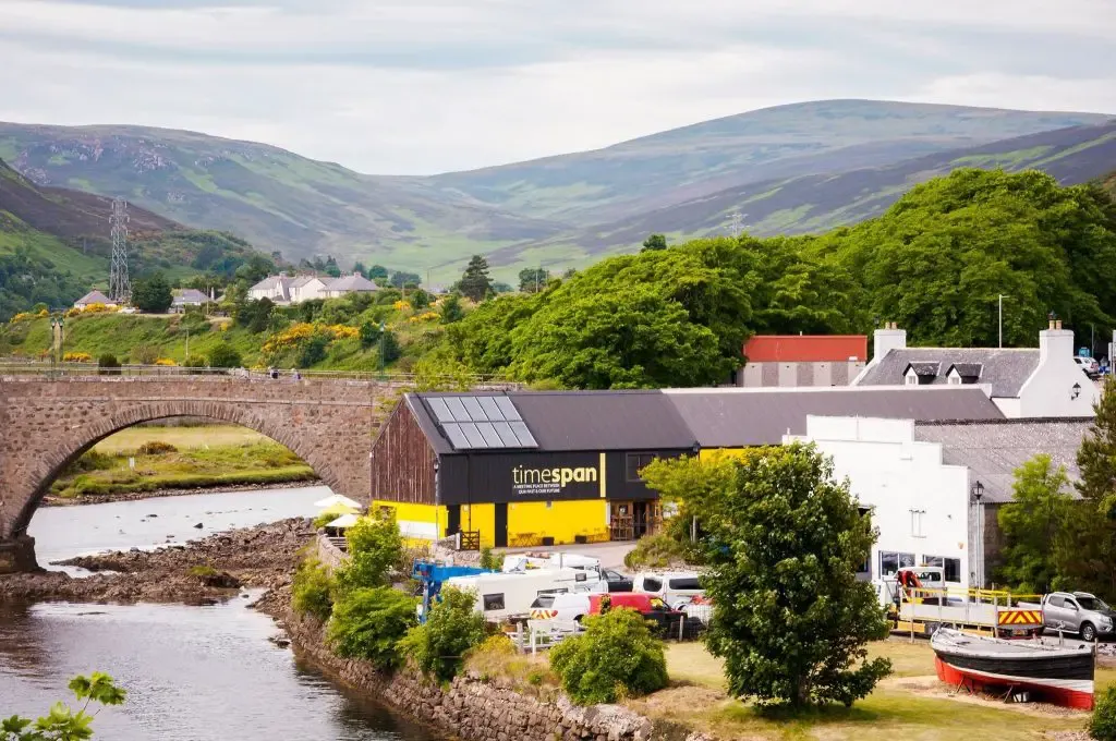 Helmsdale’s Timespan Museum in The Highlands