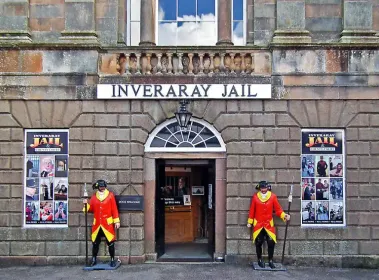 Tours at Inveraray Jail