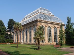 Royal Botanic Garden in Edinburgh