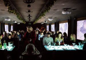 An Underground Dining Experience in London