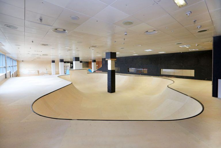 Indoor Skatepark in Edinburgh