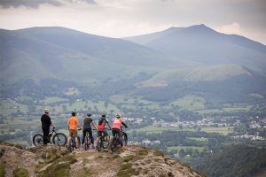 Bike hire in the Lake District