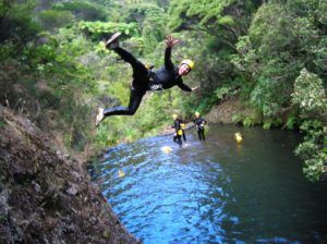 AWOL Canyoning Adventures in Auckland