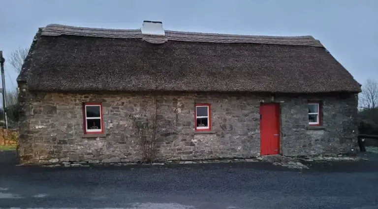 Visit the Belcarra Eviction Cottage in Mayo