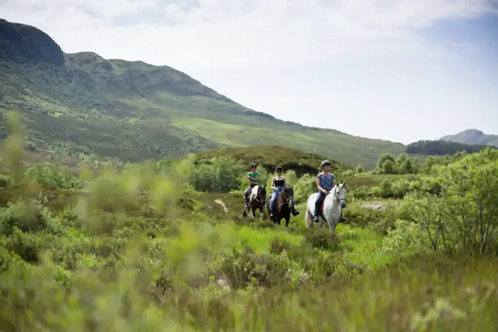 Horse Riding in the Highlands