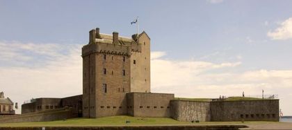 Broughty Castle and Museum in Dundee