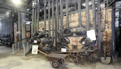Flame Gasworks Museum in Carrickfergus