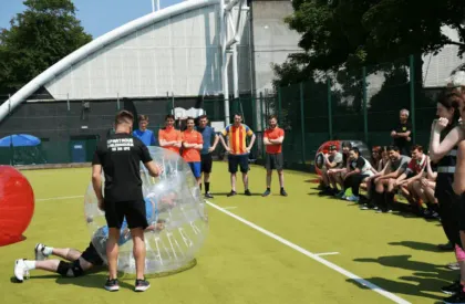 Bubble Football in Liverpool