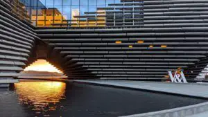 V&A Museum in Dundee