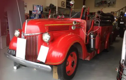 Visit Northland Firehouse Museum in Northland