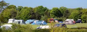 Little Bell Tent Camping on the North Norfolk Coast
