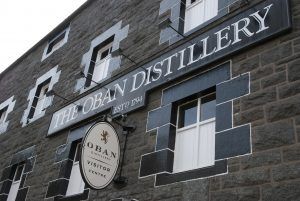 Whisky Tours at Oban Distillery