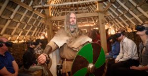 Visit the Virtual Reality Viking Experience in Waterford