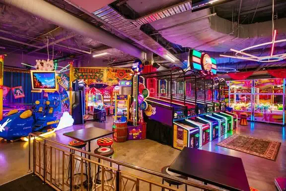 Archie Brother’s Electric Circus Arcade in Auckland