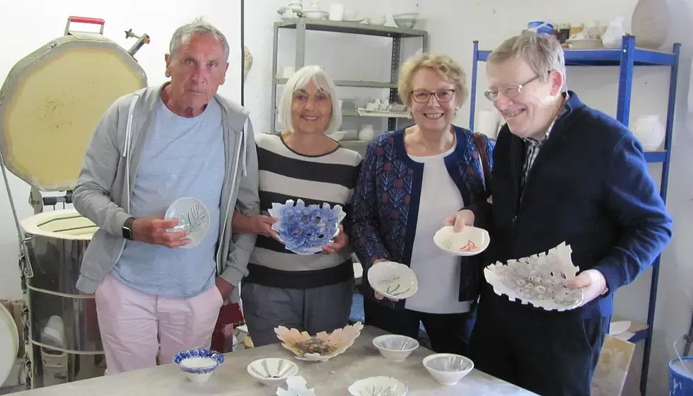 Clay Pottery Courses in Norfolk