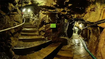 Poldark Mine Tour in Cornwall